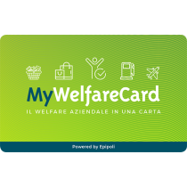 Gift Card MyWelfareCard Carta Regalo Welfare