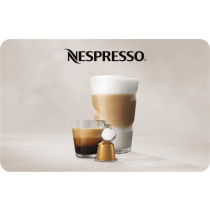 Gift Card Nespresso