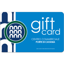 Gift Card Centro Commerciale Porte di Catania