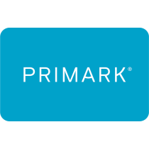 Gift Card Primark