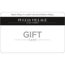 Gift Card Puglia Village