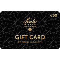 Carta Regalo Scalo Milano 