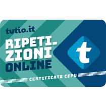 Gift Card Tutio.it Ripetizioni Online