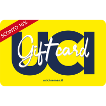 Gift Card UCI Cinemas