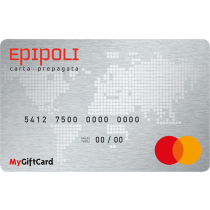 Epipoli Prepagata Mastercard Grey