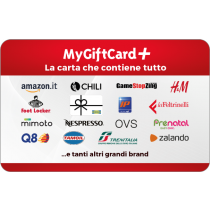 Gift Card MyGiftCard Plus + Carta regalo