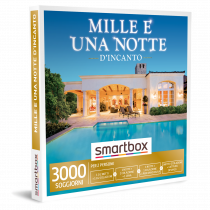 Smartbox e-box Mille e Una Notte d'Incanto