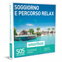 Smartbox e-box Soggiorno e Percorso Relax