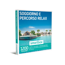 Smartbox Soggiorno e percorso relax