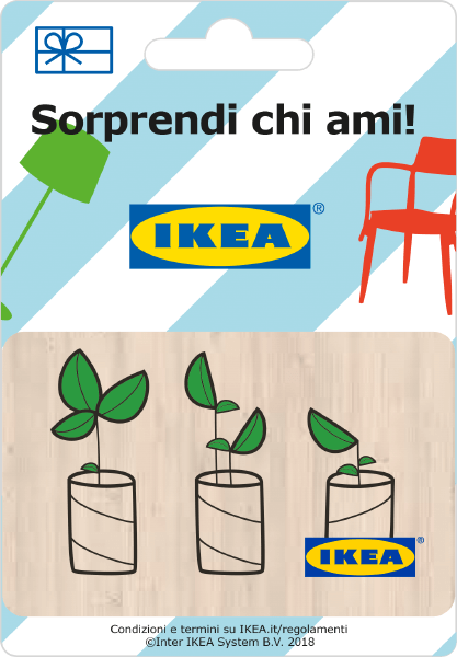 Carta Regalo Ikea Carta Prepagata Di Vari Tagli