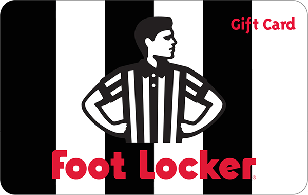 Carta Regalo Foot Locker: carta prepagata di vari tagli