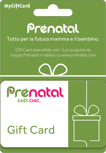Gespecificeerd Rijp overhandigen Gift Card Prénatal: carta prepagata di vari tagli