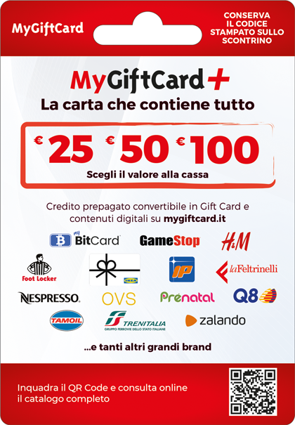 Scopri la promo isyGift e come ricevere un un buono regalo .it* da  100€ 