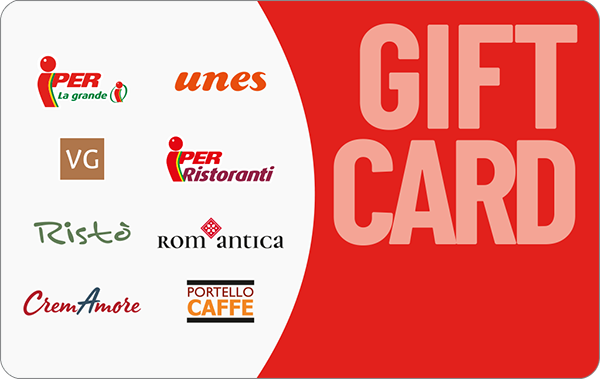 Gift Card Iper La grande i
