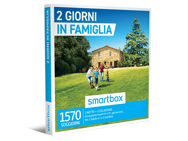 Smartbox 2 giorni in famiglia