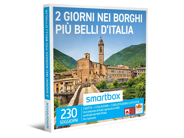 Smartbox 2 giorni nei borghi piu belli d'italia €99,90