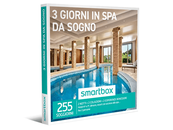 Smartbox 3 giorni in spa da sogno €229,90