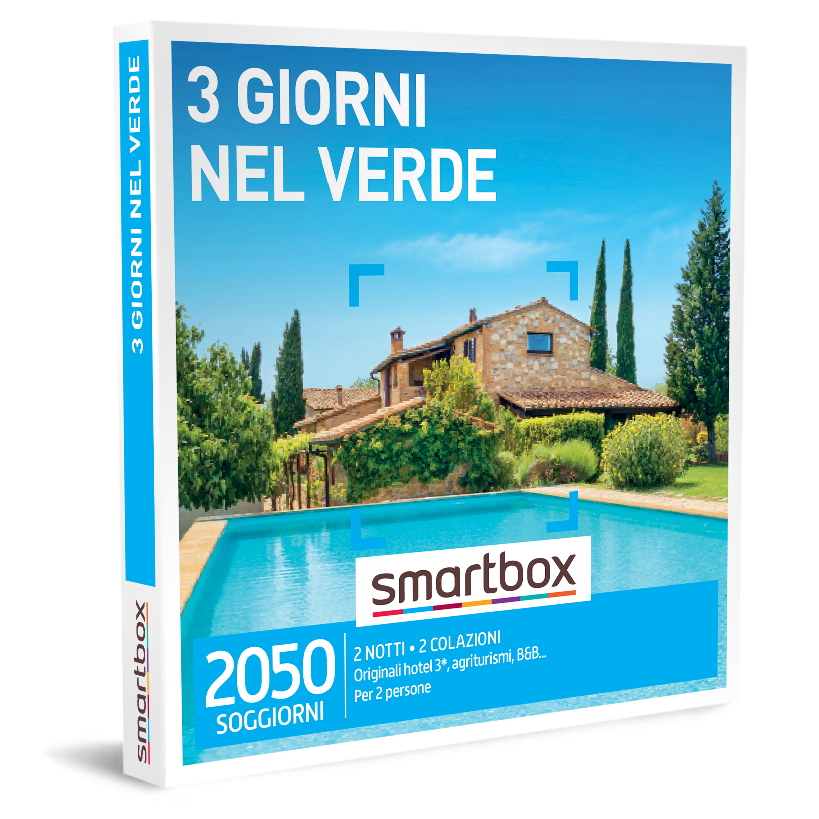 Smartbox e-box 3 Giorni nel Verde