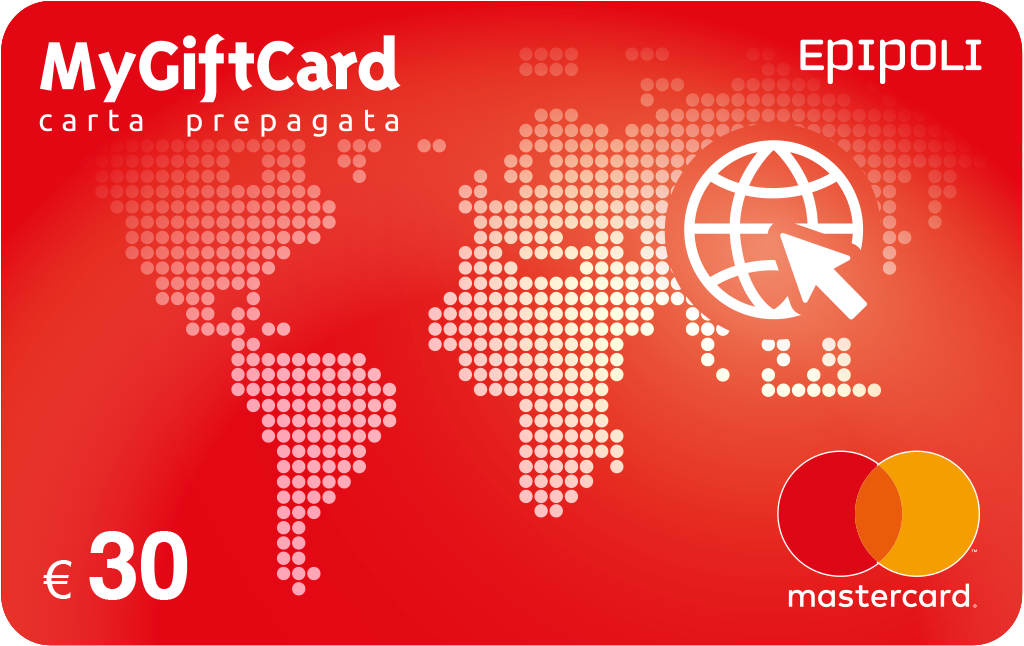 Carta Prepagata Web MasterCard €30