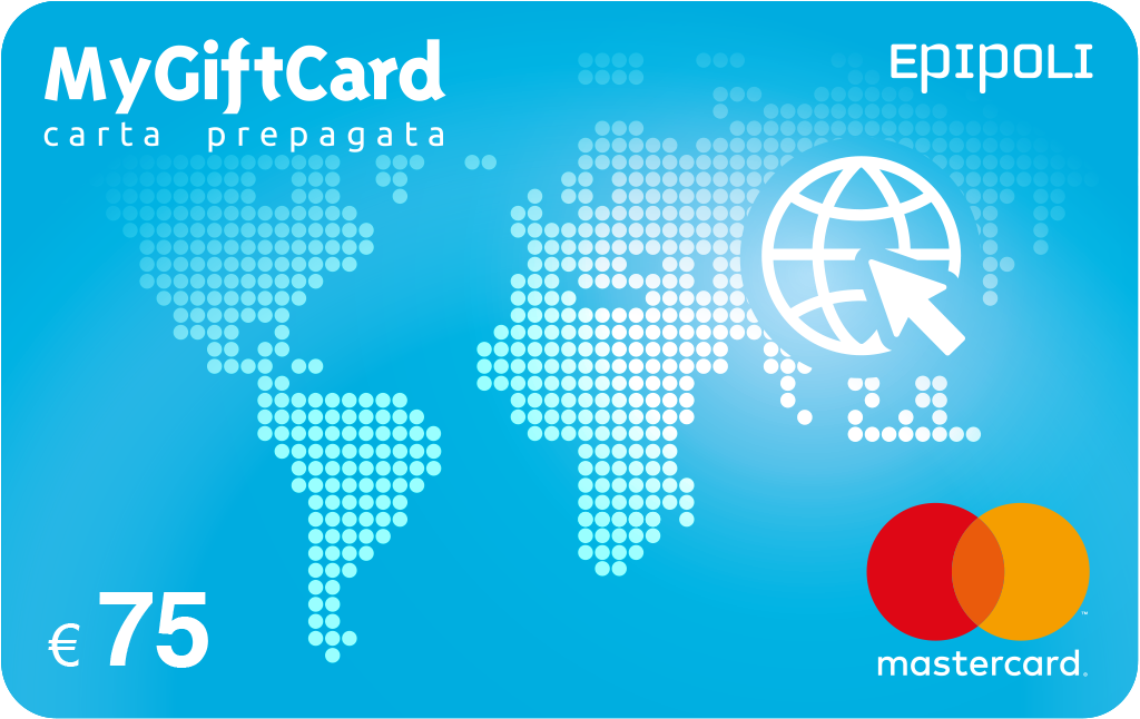 Carta Prepagata Web MasterCard €75