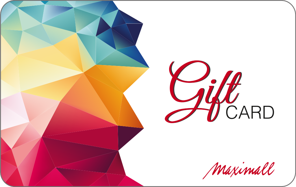 Gift Card Maximall Carta Regalo