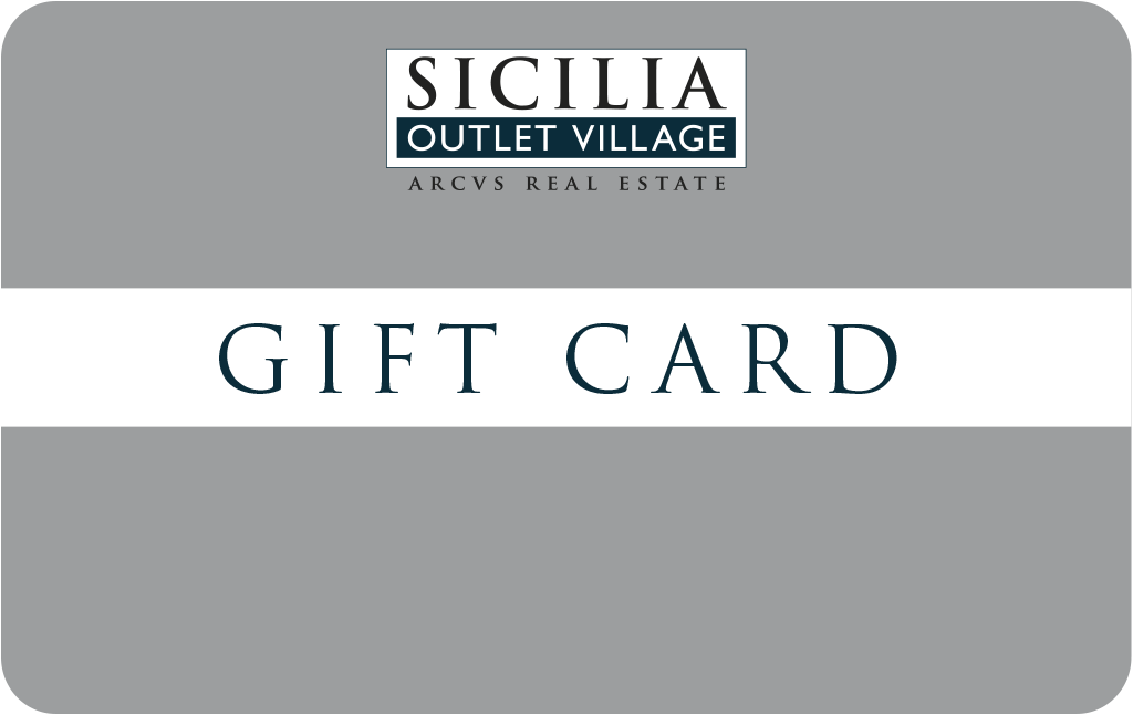 Gift Card Sicilia Outlet Village Carta Regalo