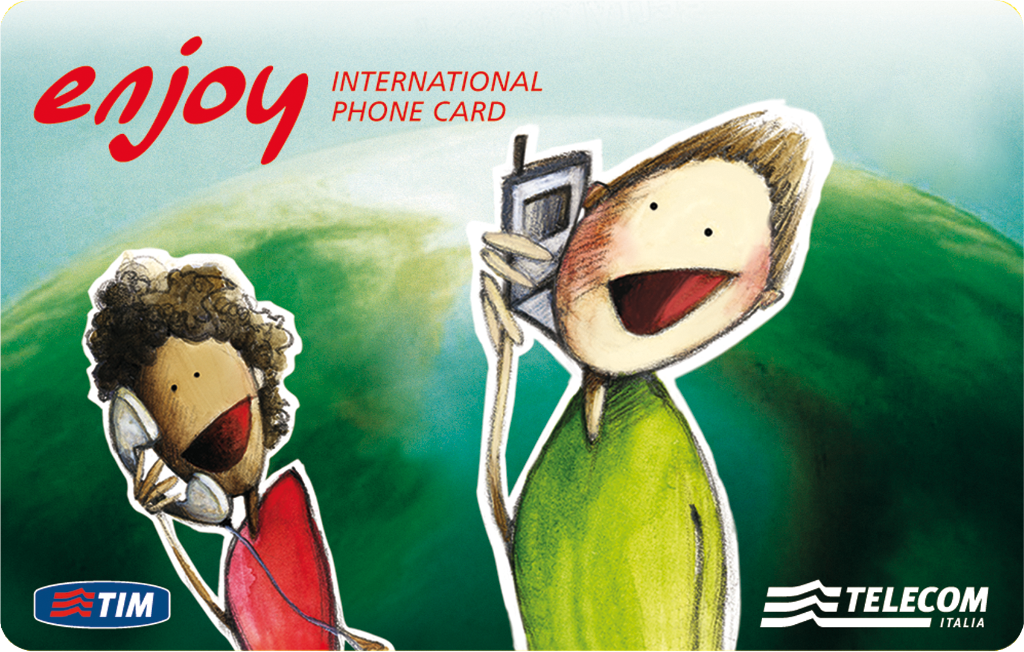 Gift Card Telecom Enjoy Carta Regalo
