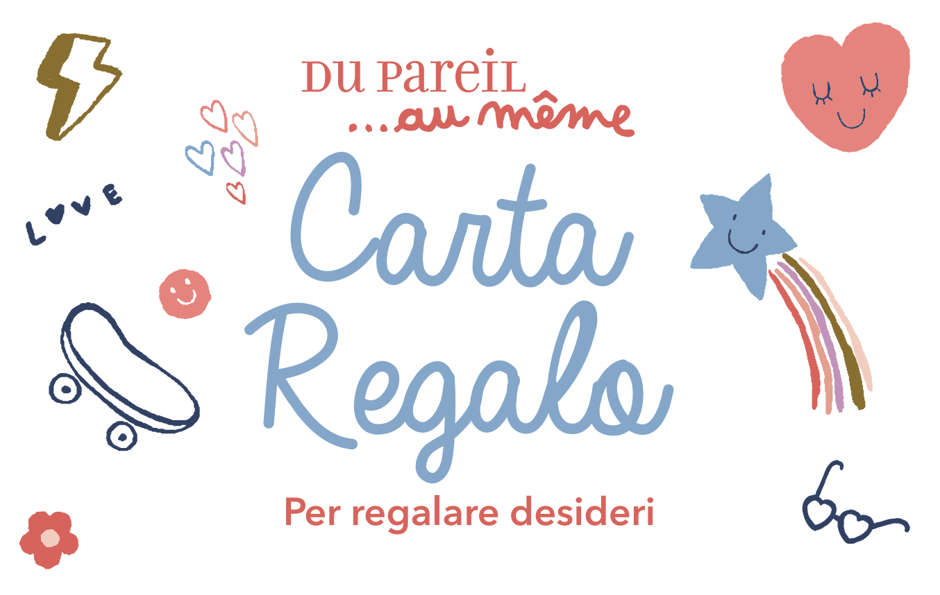 Gift Card Du Pareil au Meme carta prepagata di vari tagli