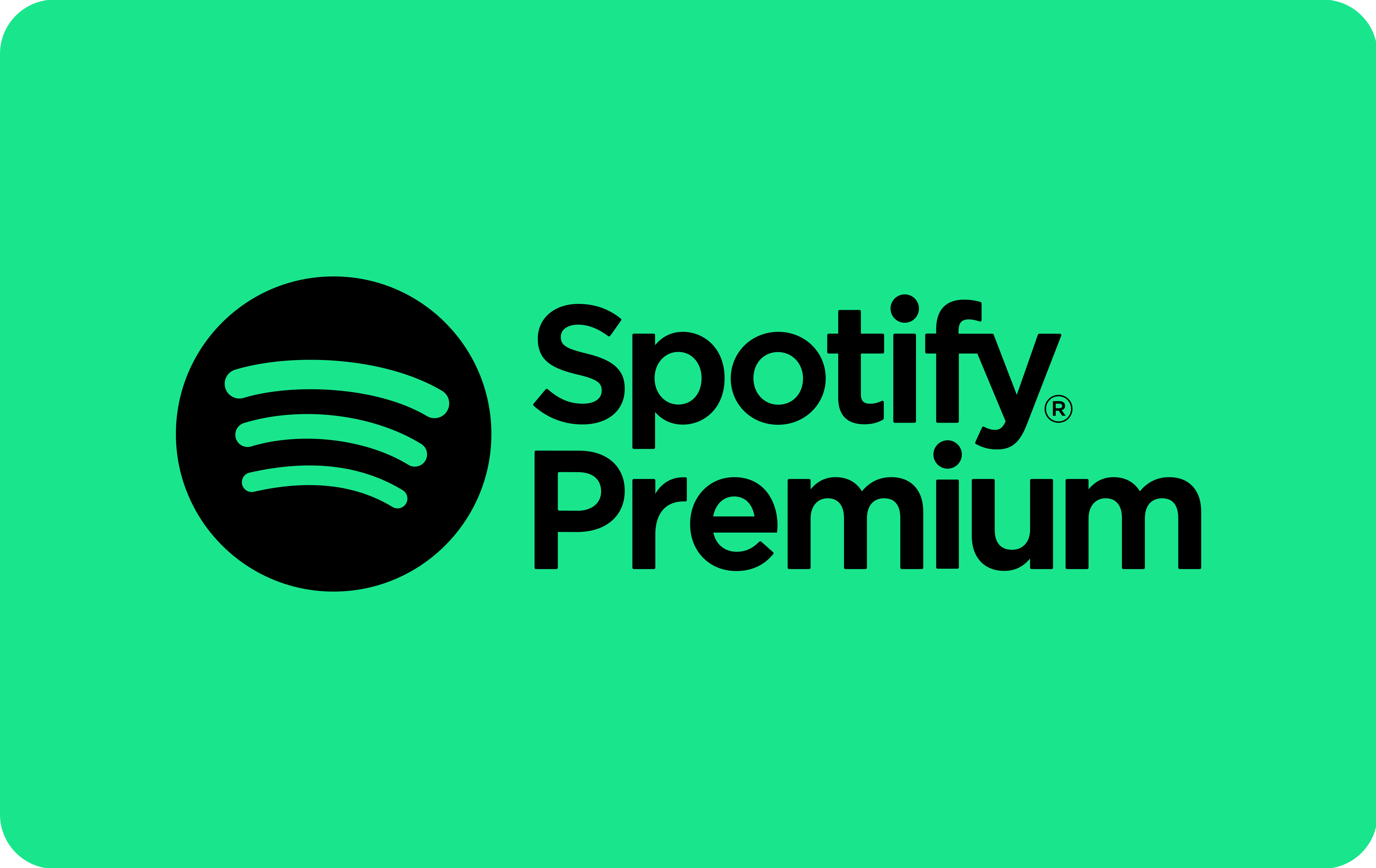 Gift Card Spotify: carta prepagata di vari tagli