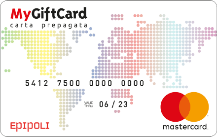 Carta prepagata Mastercard Epipoli