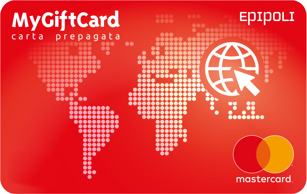 Epipoli Prepagata Mastercard Web: carta prepagata di vari tagli