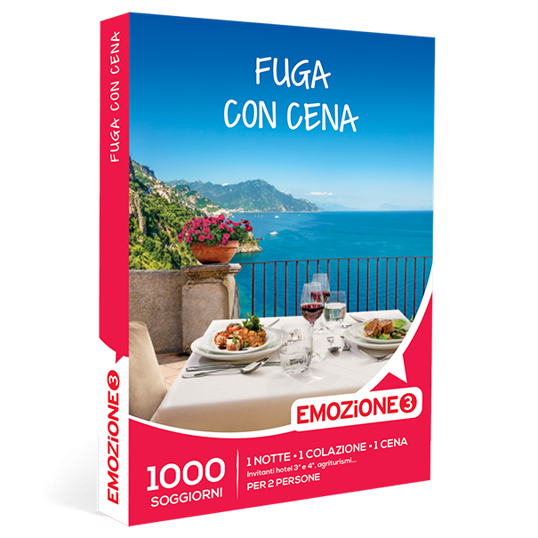 Emozione3 e-box Fuga con Cena