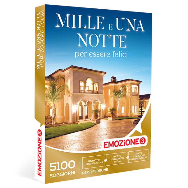 Emozione3 e-box Mille e Una Notte per Essere Felici