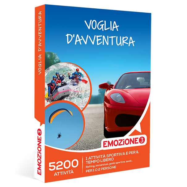 Emozione3 e-box Voglia d'Avventura