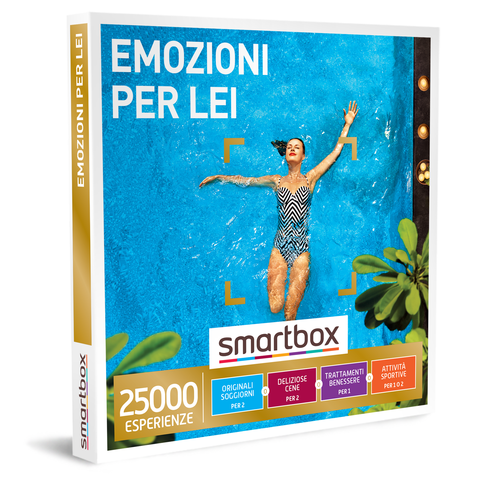 Smartbox e-box Emozioni per Lei