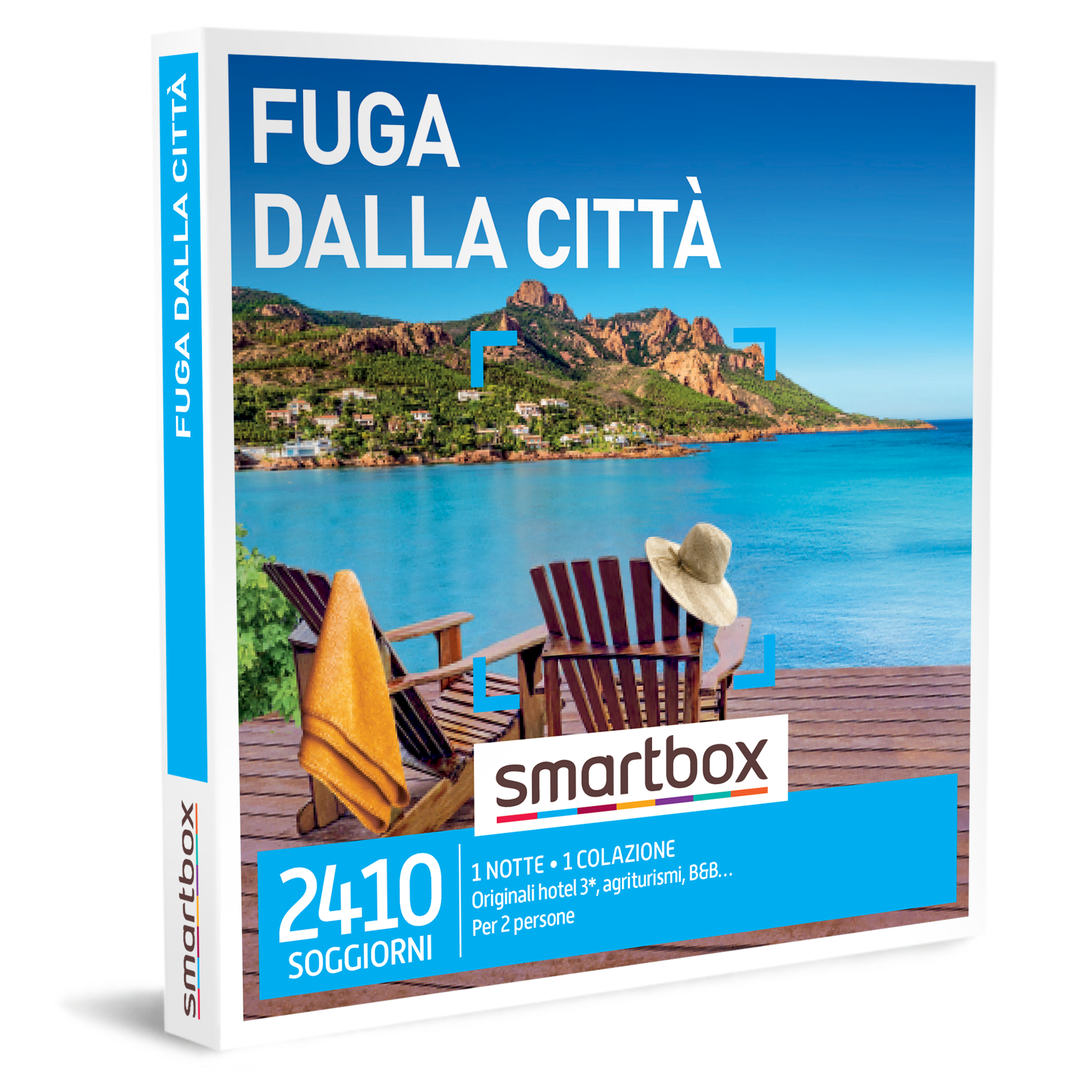 Smartbox e-box Fuga dalla Città