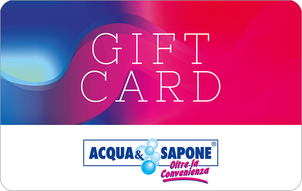 Gift Card Acqua & Sapone