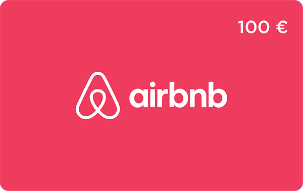 Gift Card Airbnb €100