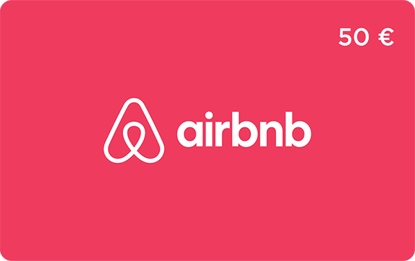 Gift Card Airbnb €50