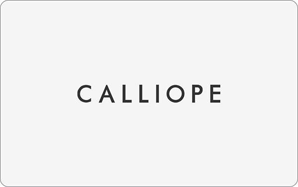 Gift Card Calliope