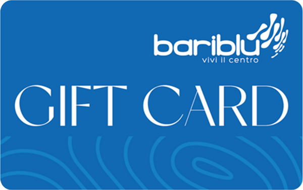 Gift Card Centro Commerciale Bariblu