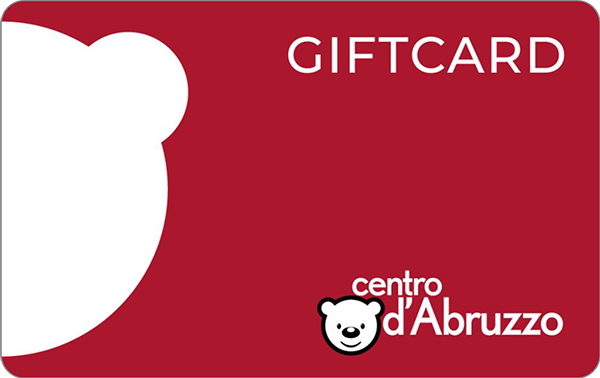 Gift Card Centro Commerciale Centro d'Abruzzo