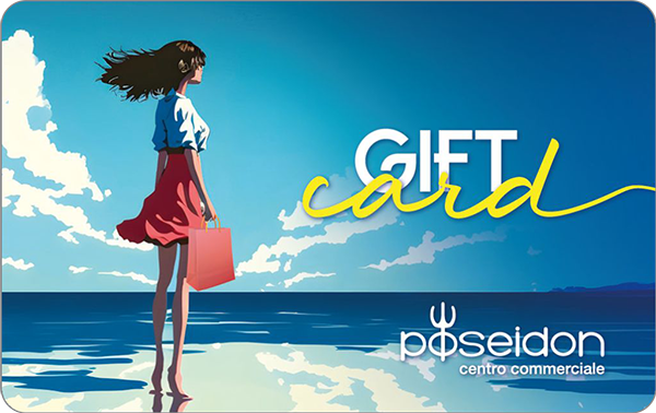 Gift Card Centro Commerciale Poseidon