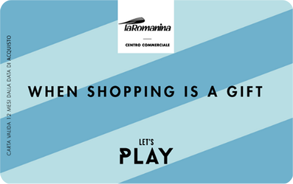 Gift Card Centro Commerciale La Romanina