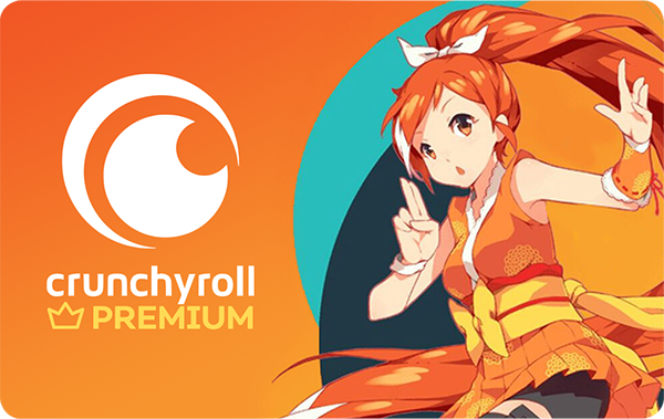 Gift Card Crunchyroll