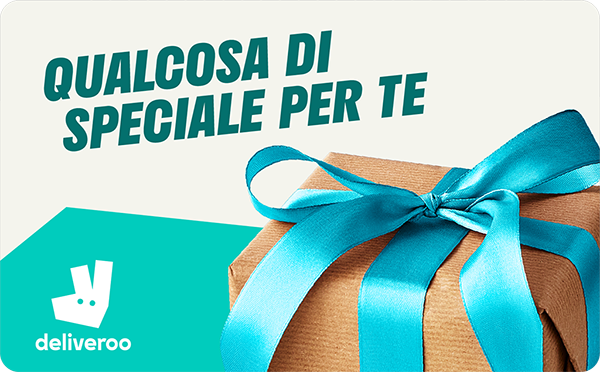 Gift Card Deliveroo