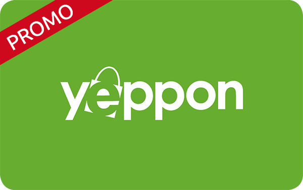 Gift Card Yeppon Carta Regalo