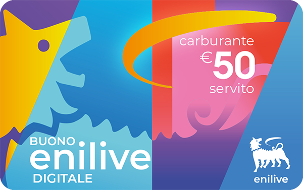 Buono carburante digitale ENI