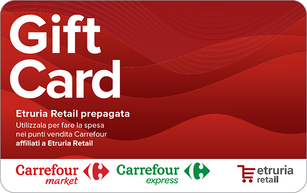 Gift Card Etruria Retail