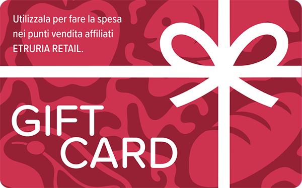 Gift Card Etruria Retail